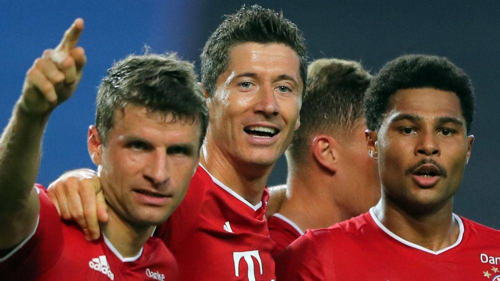 potret para pemain Bayern Munchen (skysports.com)
