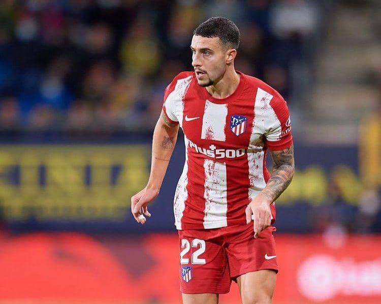 potret Mario Hermoso (instagram.com/mhermoso22)