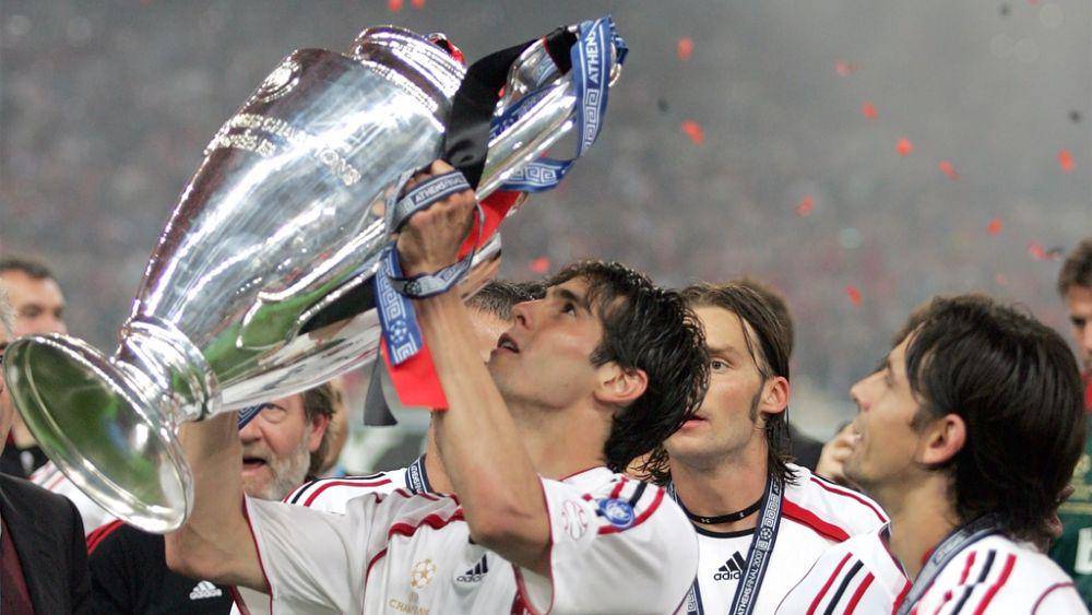 AC Milan menjuarai Liga Champions 2006/2007. (acmilan.com)