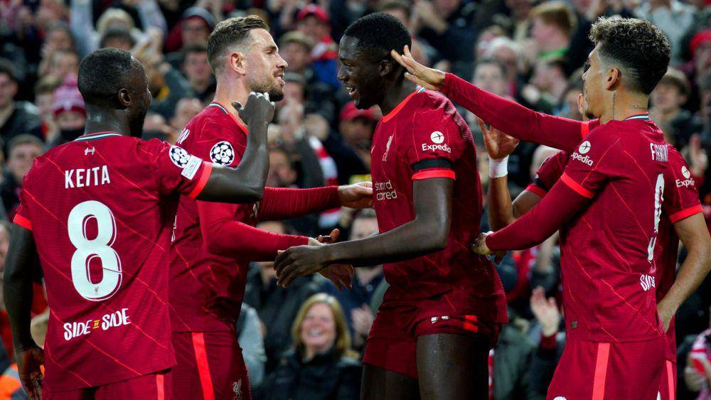 Liverpool mencapai semifinal Liga Champions 2021/2022 setelah menyingkirkan Benfica. (skysports.com)