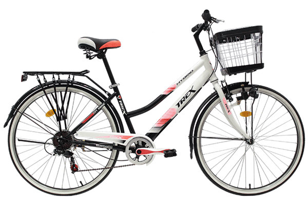 CTB 26 Trex Hybrid sebagai city bike terbaik (trexsporting.com)