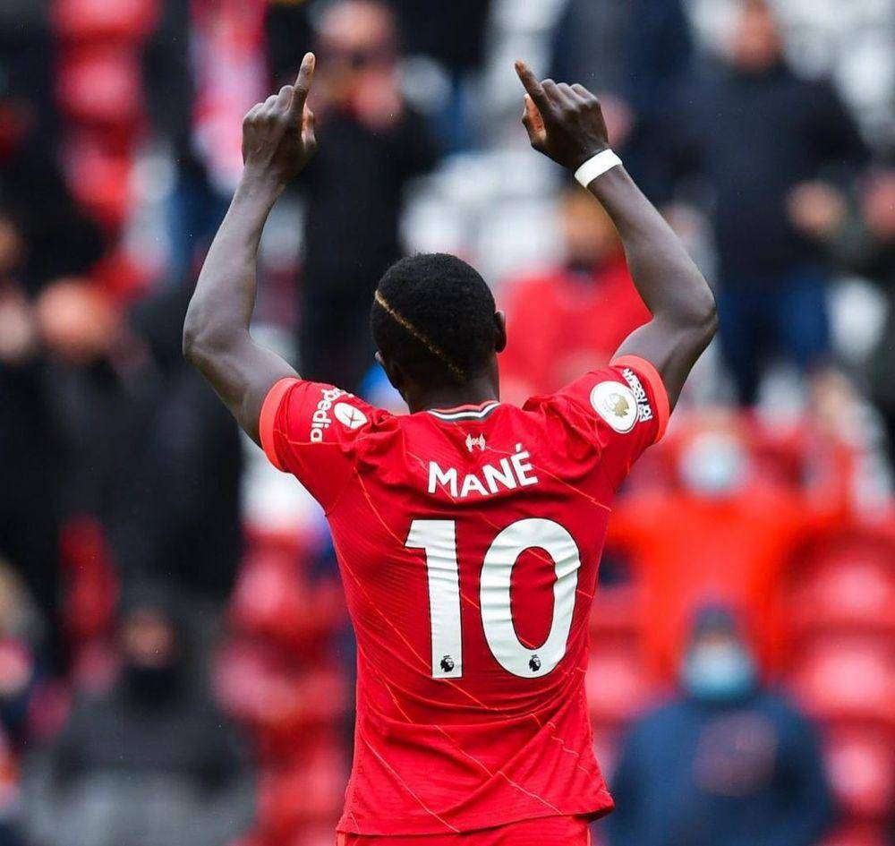 Sadio Mane (instagram.com/sadiomaneofficiel)