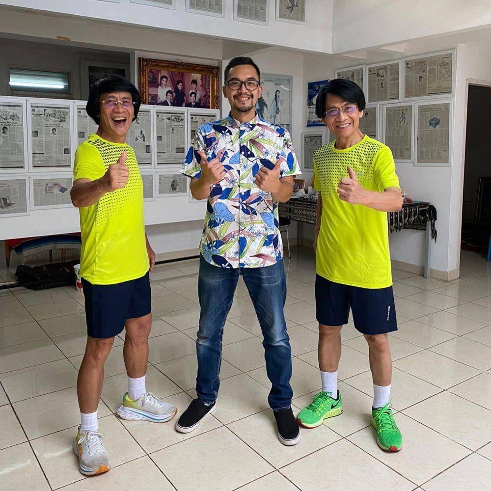 potret Kak Seto dan kembaran (instagram.com/thomaskurniadi)