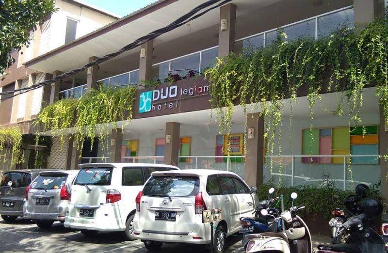 Rekomendasi Hotel di Dekat Pantai Kuta (instagram.com/duolegianhotel)