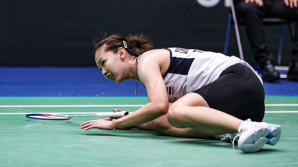 7 Pemain Unggulan yang Kandas di Babak Kedua Hylo Open 2022