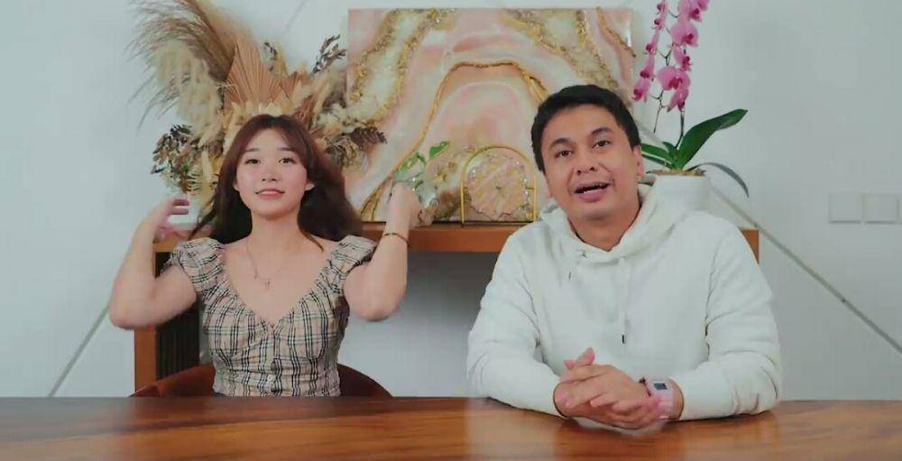 potret kebersamaan Livy Renata dan Raditya Dika (youtube.com/Raditya Dika)