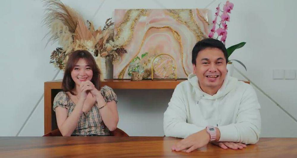 potret kebersamaan Livy Renata dan Raditya Dika (youtube.com/Raditya Dika)