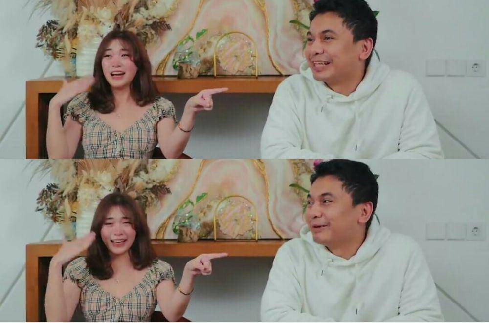 potret kebersamaan Livy Renata dan Raditya Dika (youtube.com/Raditya Dika)