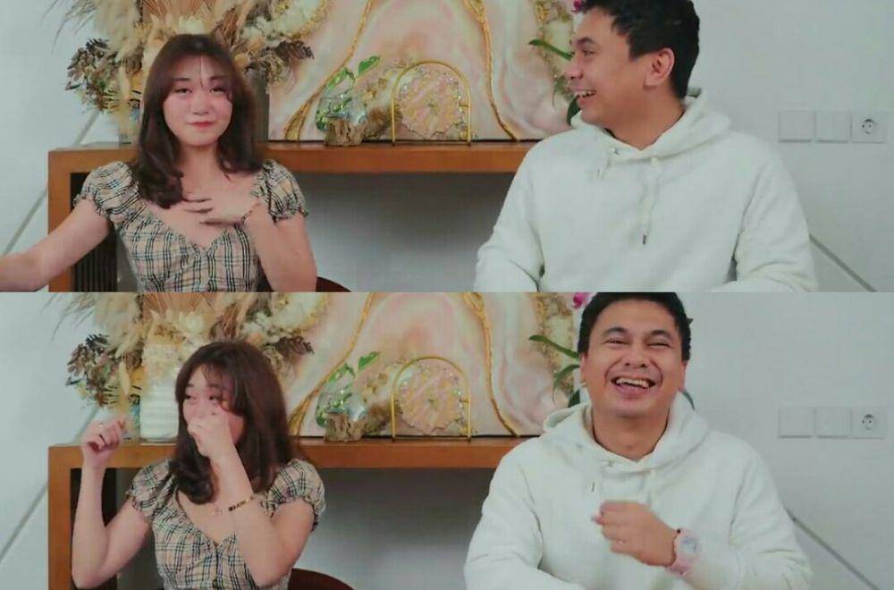 potret kebersamaan Livy Renata dan Raditya Dika (youtube.com/Raditya Dika)