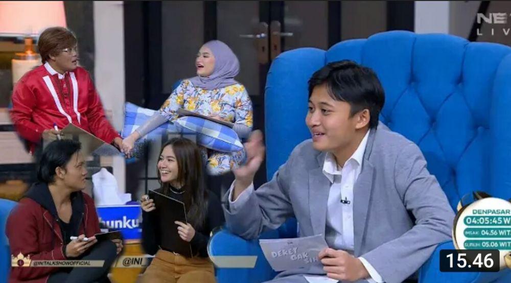 9 Potret Rizwan Fadilah Pertama Kali Jadi Host TV, Langganan Trending