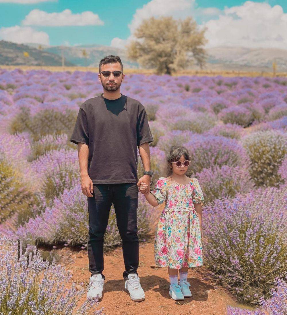 Hassan Alaydrus dan buah hati (instagram.com/hassanalaydrus)