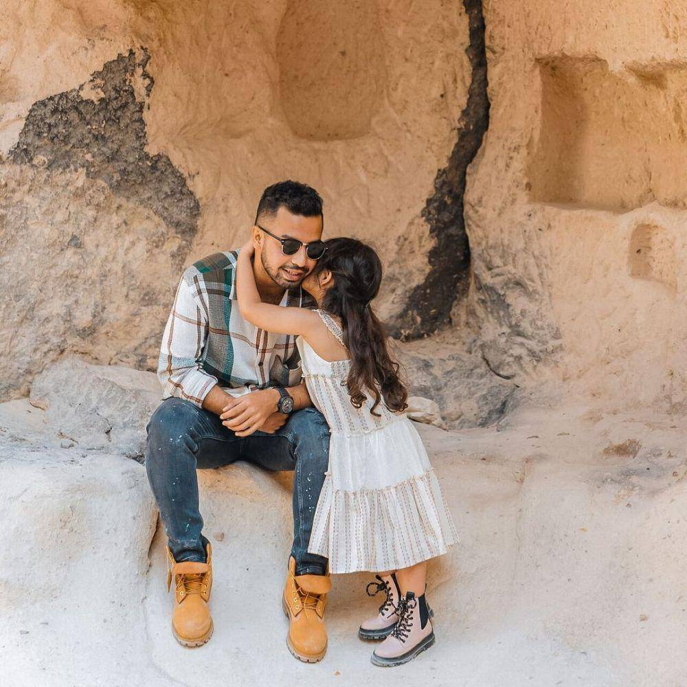 Hassan Alaydrus dan buah hati (instagram.com/hassanalaydrus)