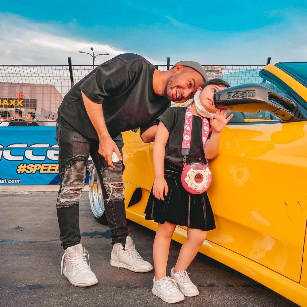 Hassan Alaydrus dan buah hati (instagram.com/hassanalaydrus)