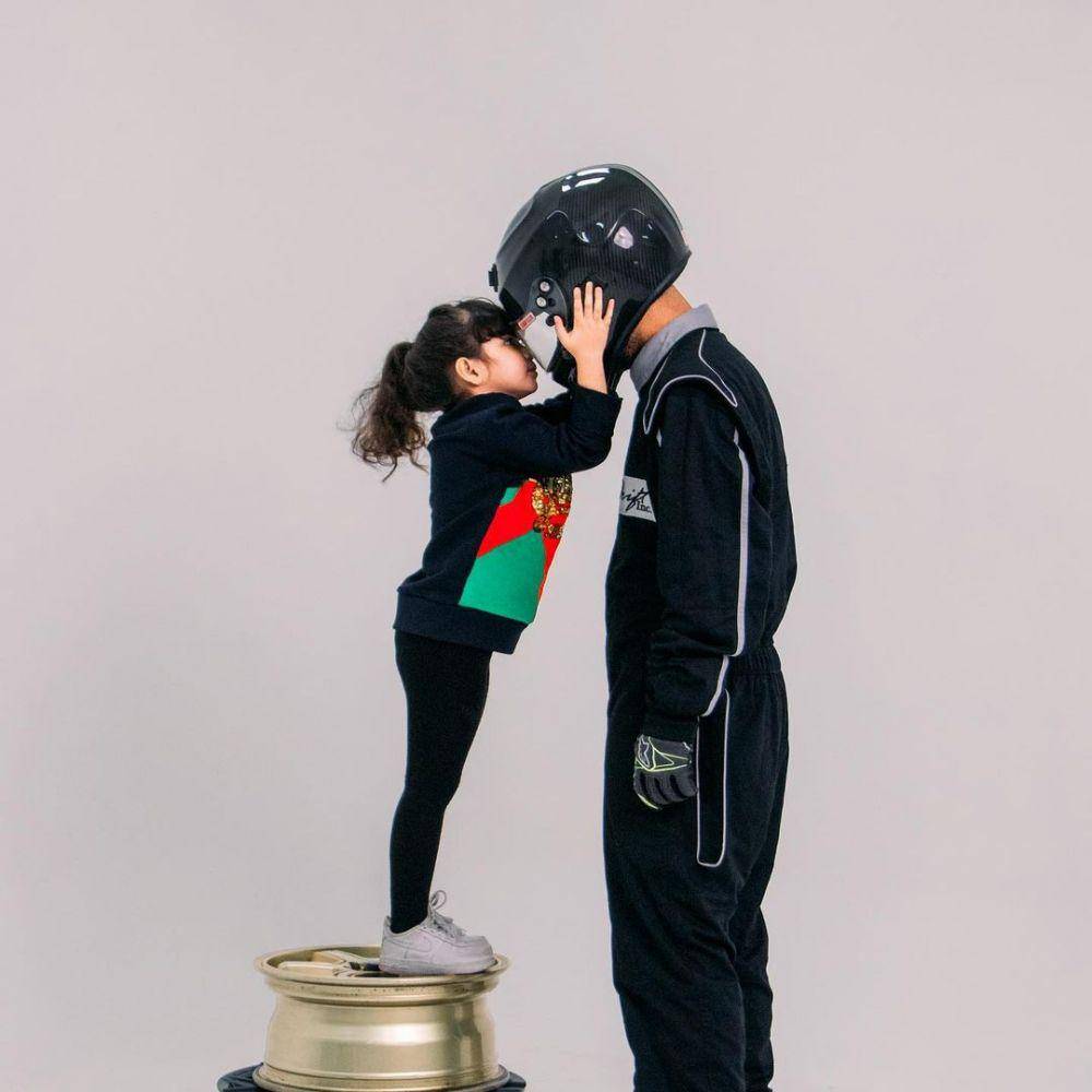 Hassan Alaydrus dan buah hati (instagram.com/hassanalaydrus)