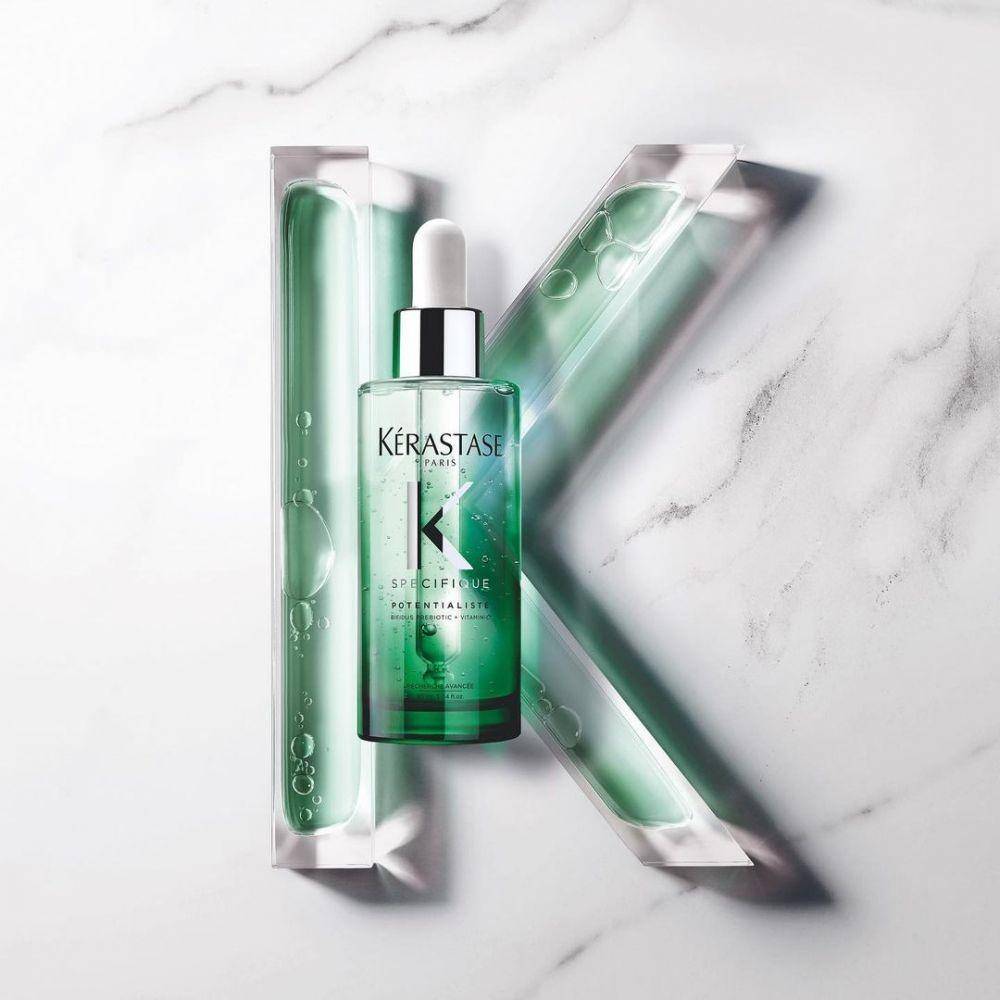 Foto produk Kérastase Specifique Potentialiste Scalp Balancing Hair Serum (instagram.com/kerastase_official)