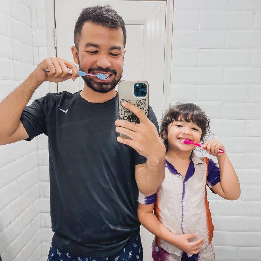 Hassan Alaydrus dan buah hati (instagram.com/hassanalaydrus)