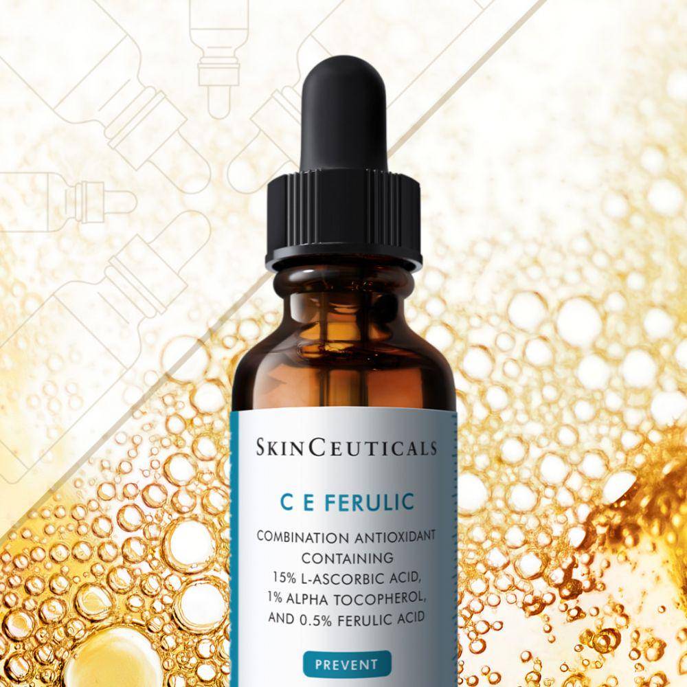 Skinceuticals C E Ferulic (instagram.com/skinceuticals)