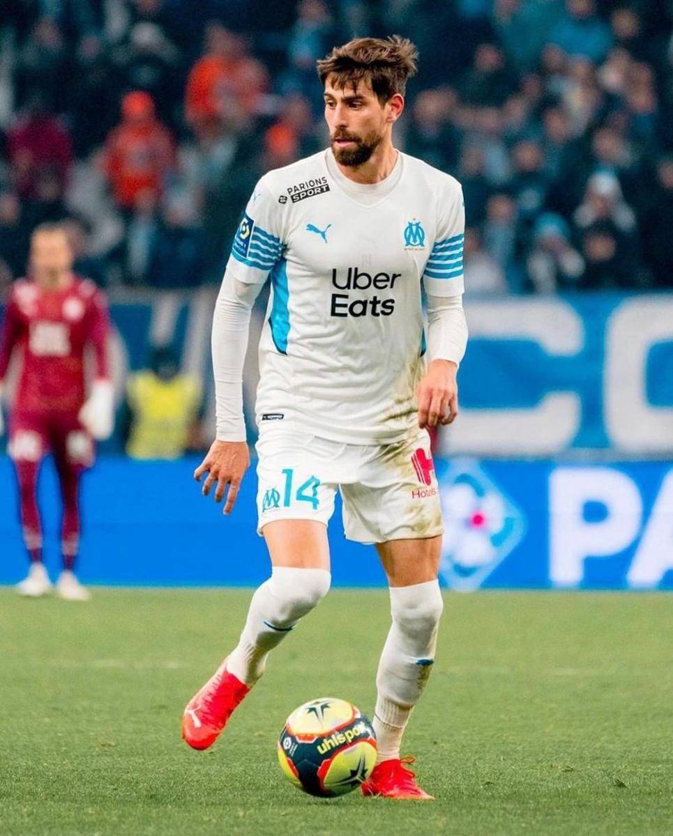 Luan Peres saat memperkuat Olympique Marseille. (instagram.com/luanperes94)