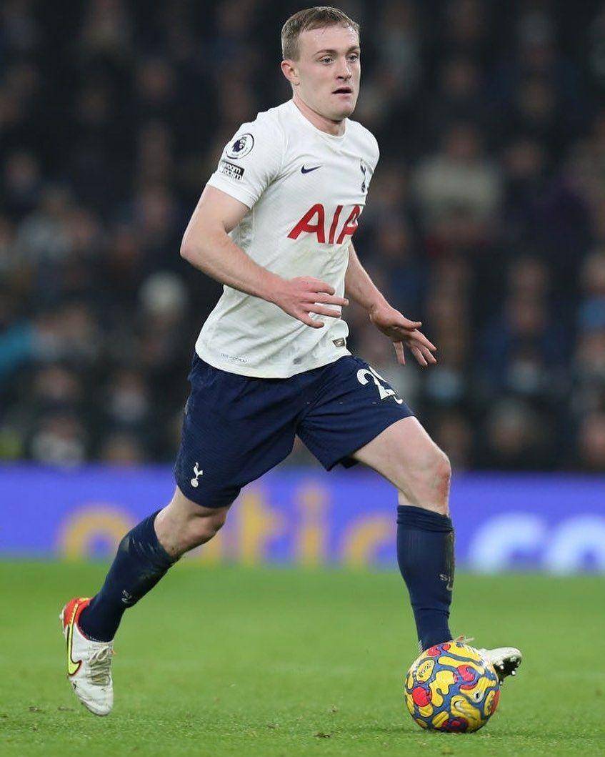 Oliver Skipp saat membela Tottenham Hotspur di ajang Liga Premier Inggris. (instagram.com/oliver.skipp)