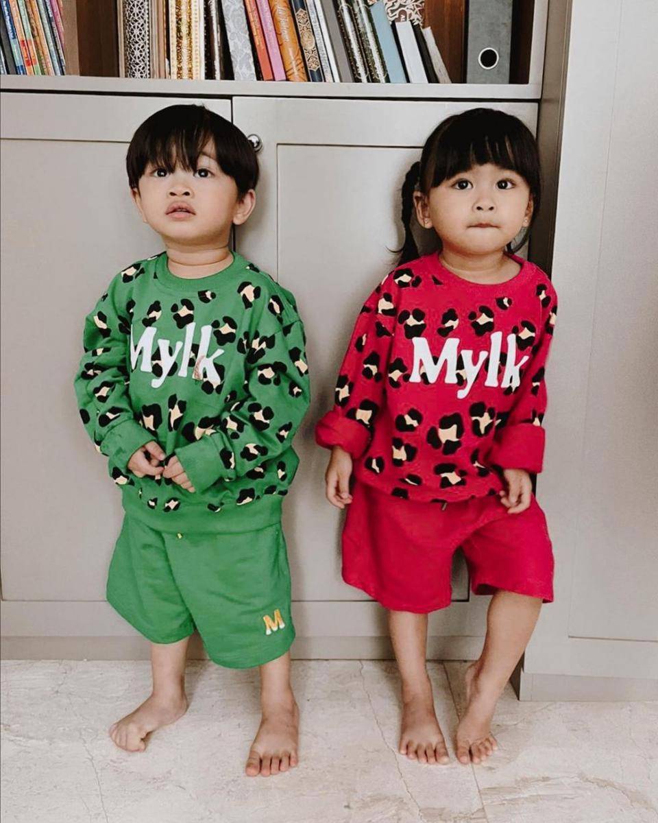Zayn dan Zunaira (instagram.com/syahnazs)