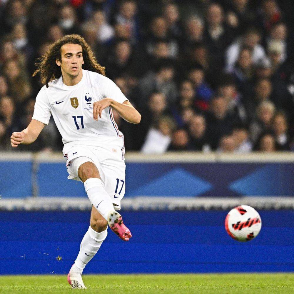 Matteo Guendouzi saat memperkuat Olympique Marseille. (instagram.com/matteoguendouzi)
