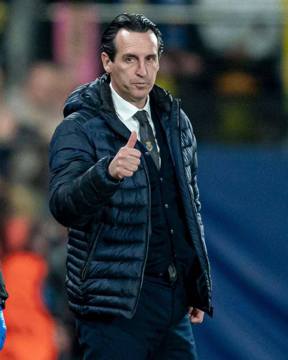 potret Unai Emery (instagram.com/villarrealcf)
