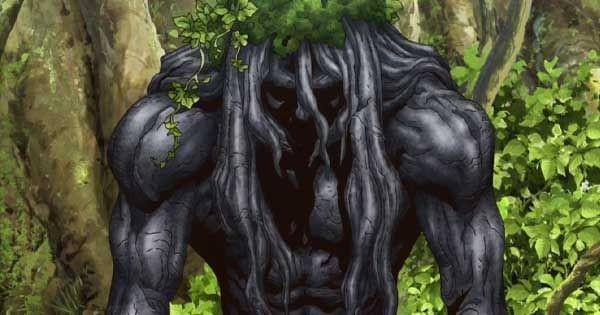 Tsukasa dalam kondisi membatu  ( Dok. TMS Entertaiment / Dr. Senku )