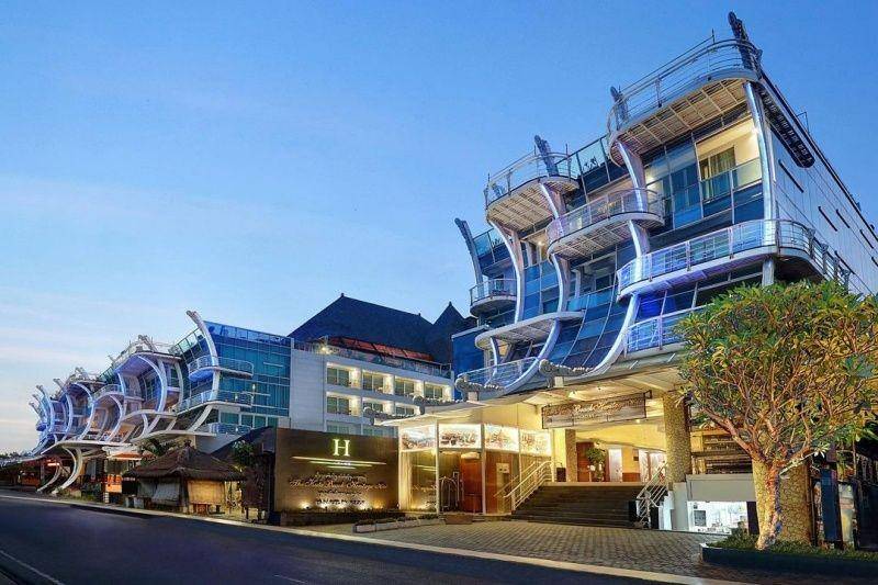 Rekomendasi Hotel di Dekat Pantai Kuta (instagram.com/accor.thekutaheritagehotel)