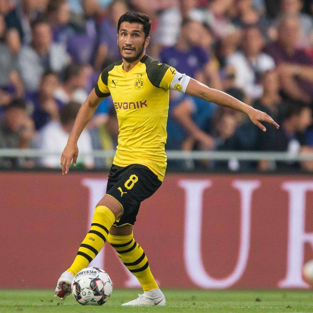 Nuri Sahin saat masih berseragam Borussia Dortmund. (instagram.com/nurisahin)