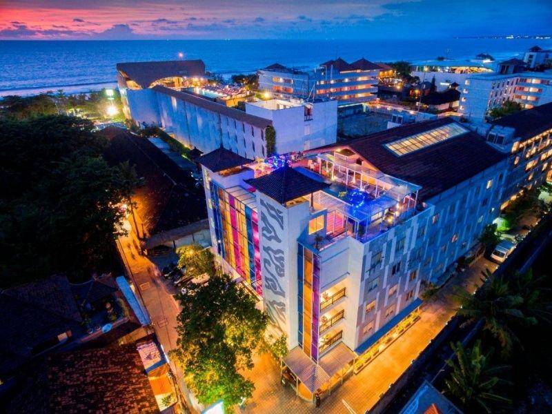 Rekomendasi Hotel di Dekat Pantai Kuta (booking.com)
