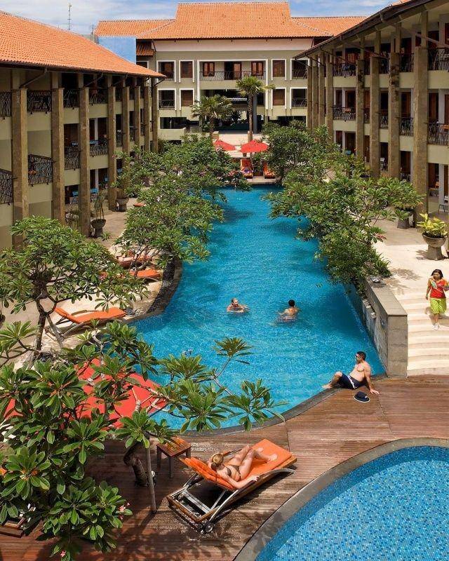 Rekomendasi Hotel di Dekat Pantai Kuta (instagram.com/ibisstylesbalilegian)