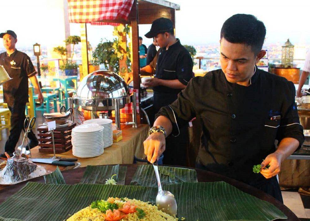 ilustrasi suasana bukber di novotel makassar grand shayla (instagram.com/novotelmakassar)