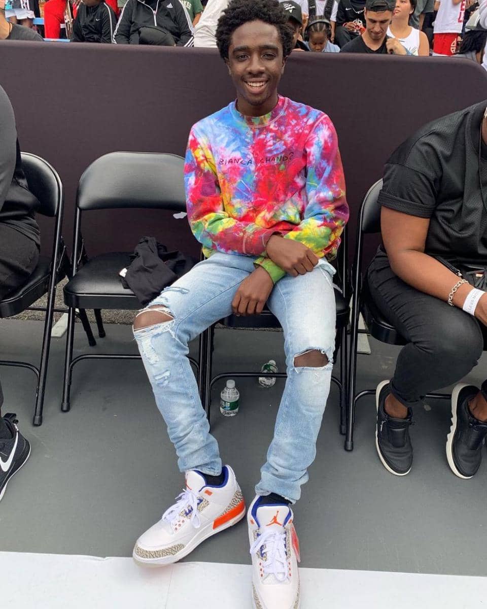 potret Caleb McLaughlin (instagram.com/therealcalebmclaughlin)