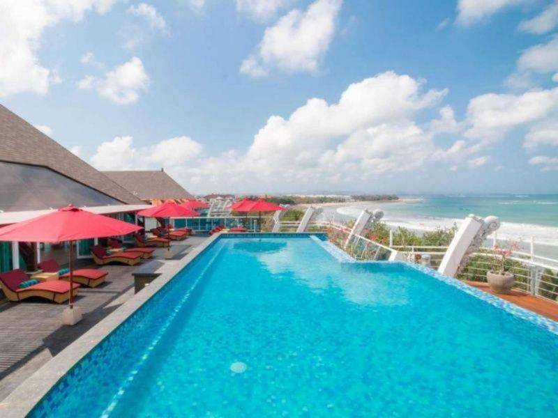 Rekomendasi Hotel di Dekat Pantai Kuta (agoda.net)