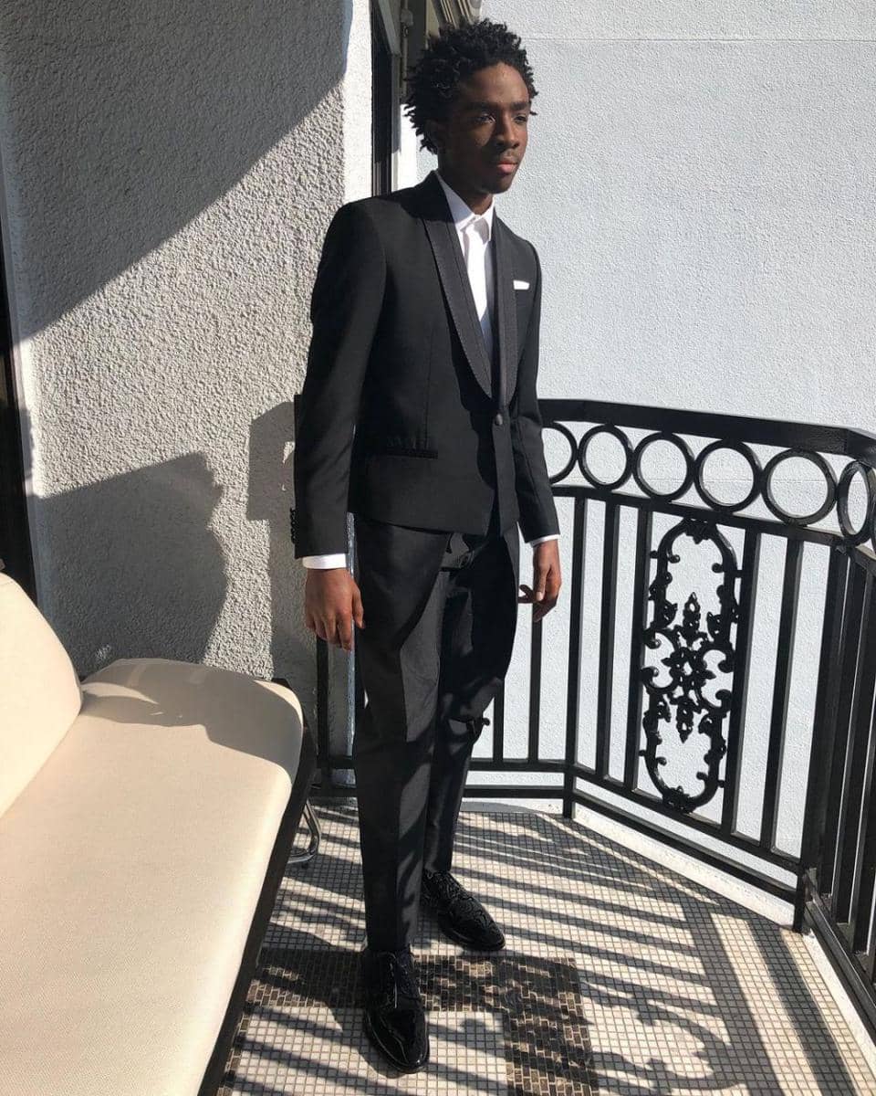 potret Caleb McLaughlin (instagram.com/therealcalebmclaughlin)