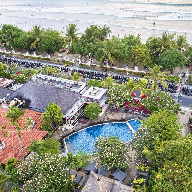 Rekomendasi Hotel di Dekat Pantai Kuta (instagram.com/kutaseaviewboutiqueresort)