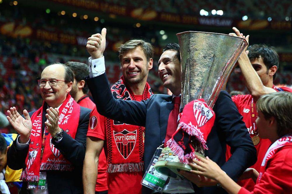 potret Unai Emery (twitter.com/EuropaLeague)
