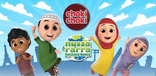 Potret Game Choki Choki Nussa & Rarra Keliling Dunia (Google Play/ Choki Choki Nussa & Rarra Keliling Dunia)