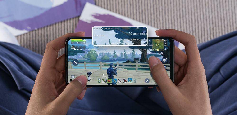 bermain game di Oppo A74 (oppo.com)