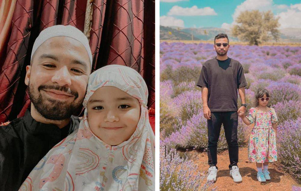 potret Hassan Alaydrus dan buah hati (instagram.com/hassanalaydrus)