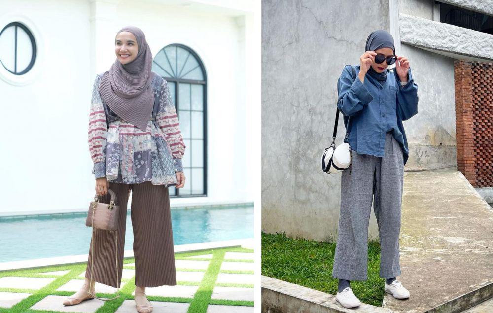 9 Potret Artis yang Eksis Jadi Influencer Hijab, Vakum dari Layar Kaca