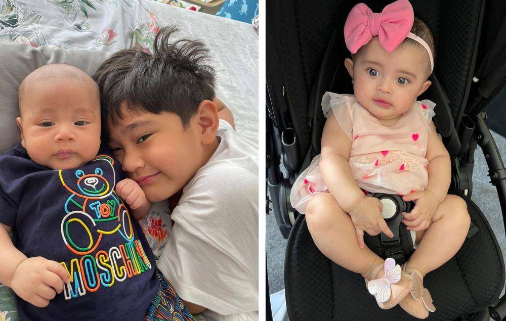 potret anak artis (instagram.com/raffinagita1717 | instagram.com/guzelimalisyakieb)