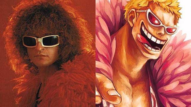 23 Karakter One Piece yang Mirip dengan Tokoh-Tokoh Terkenal Dunia