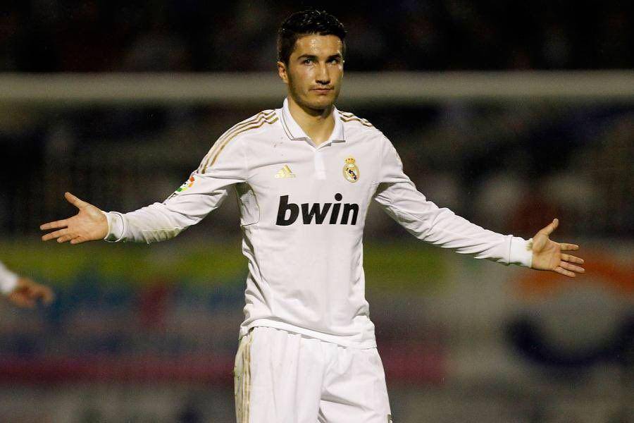 Nuri Sahin saat masih membela Real Madrid. (twitter.com/RMadridHome_)