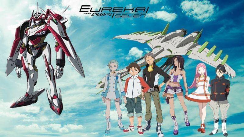 rekomendasi anime mecha - Eureka Seven (dok. Bones/Eureka Seven)