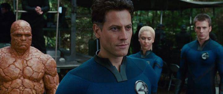 Reed Richards/Mr.Fantastic (dok. Marvel Studios/Fantastic Four Rise Of The Silver Surfer)