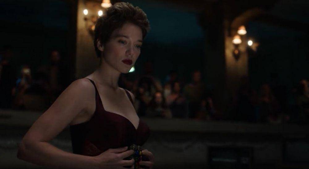Lea Seydoux (dok. NEON/Crimes of the Future)