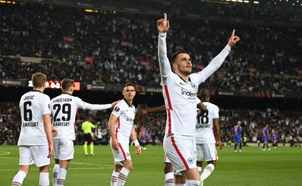 Tensi Panas Jelang Final Liga Europa Rangers Vs Frankfurt