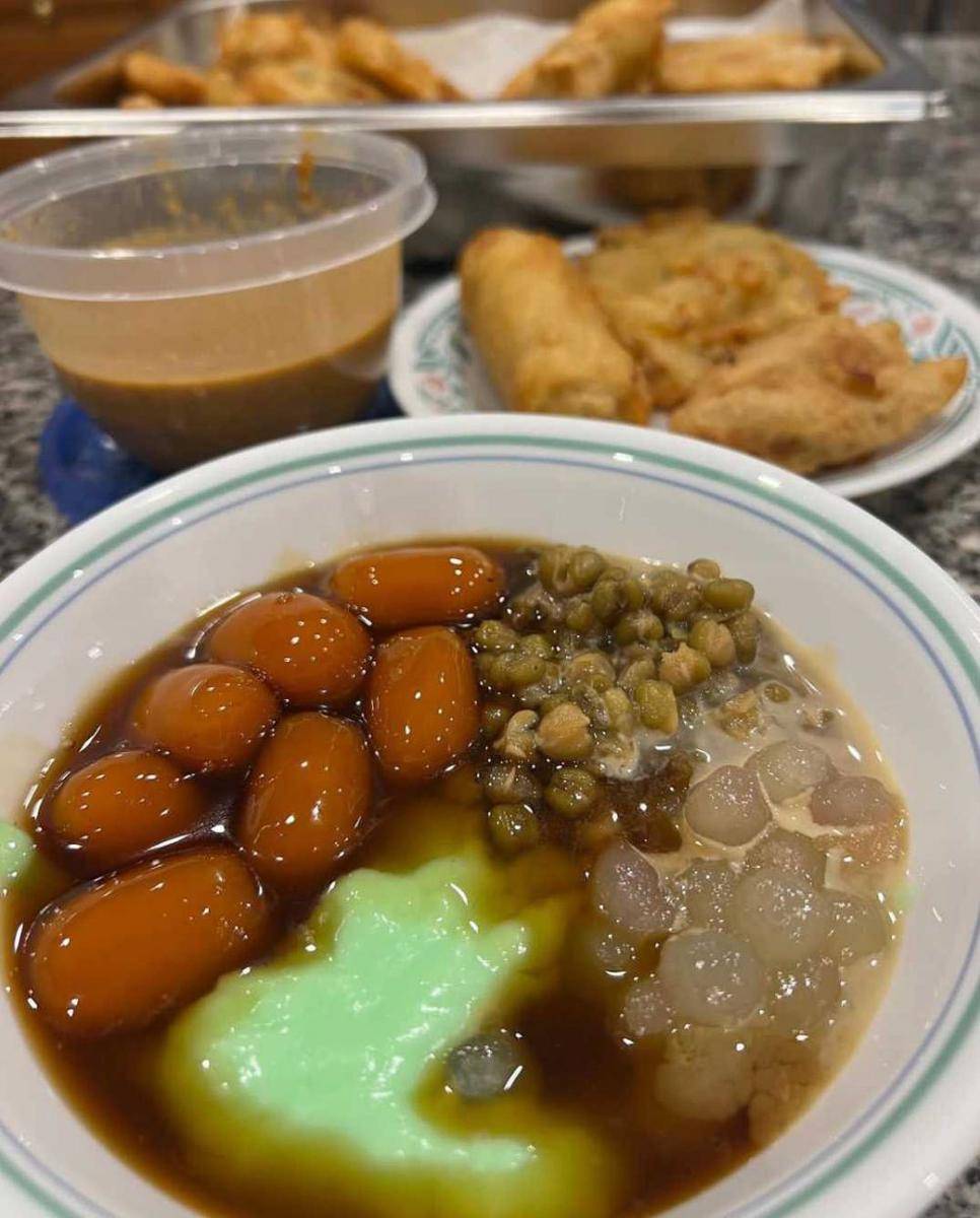 Bubur kampiun (instagram.com/dicko24)