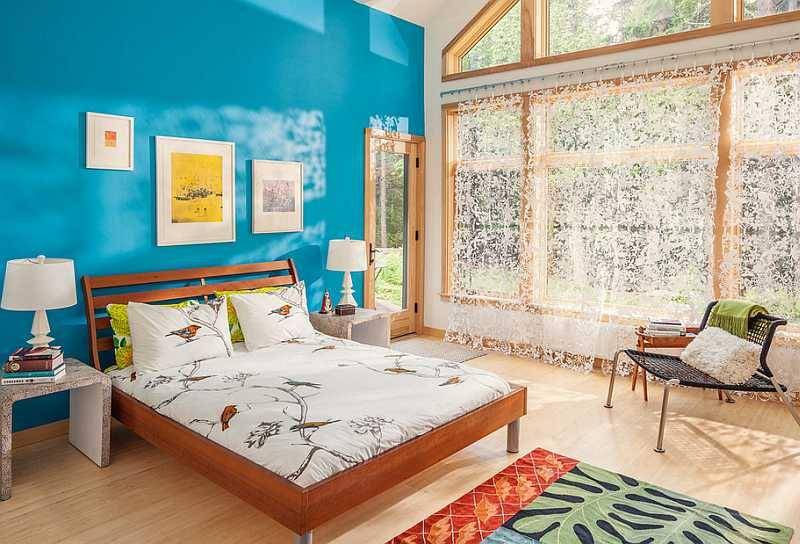 ilustrasi blue sea bedroom (decoist.com/Irvin Serrano)